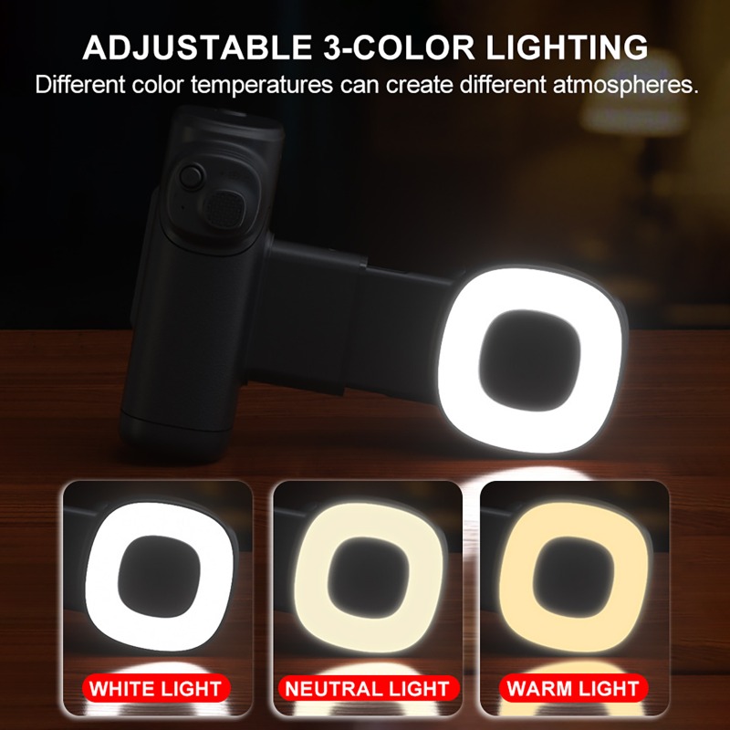 Portable Handle Mobile Camera  - Photography Lighting Assistant reseña y precio