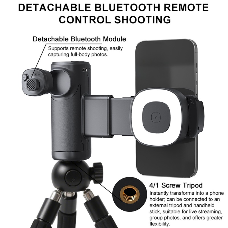 Portable Handle Mobile Camera  - Photography Lighting Assistant reseña y precio