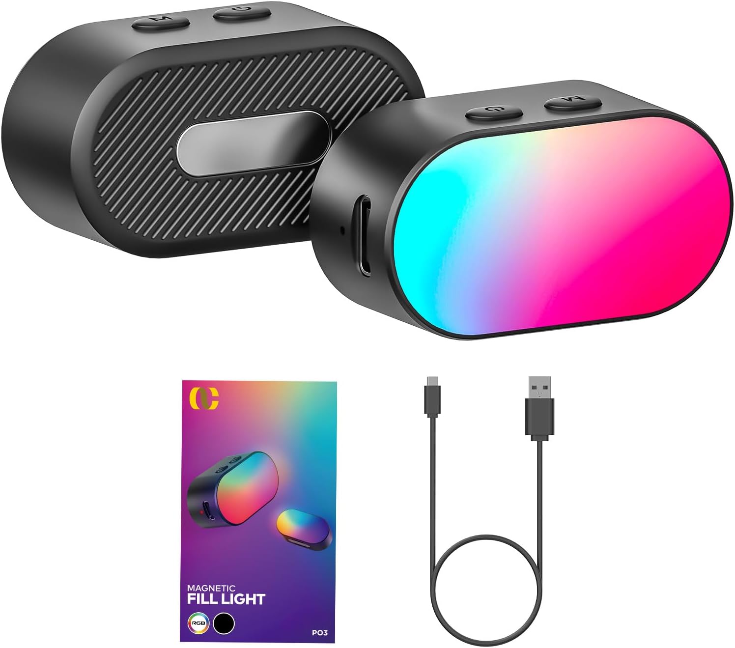 AOCHUAN Mini RGB Magnetic Fill - Photography Lighting Rgb reseña y precio