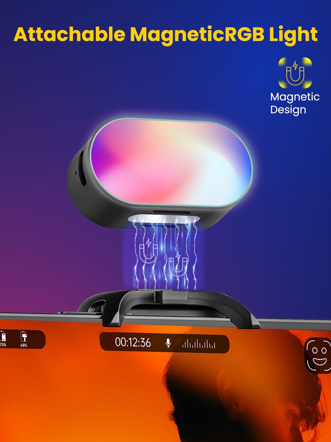 AOCHUAN Mini RGB Magnetic Fill - Photography Lighting Rgb reseña y precio