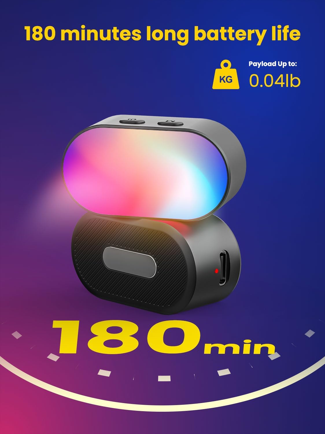 AOCHUAN Mini RGB Magnetic Fill - Photography Lighting Rgb reseña y precio