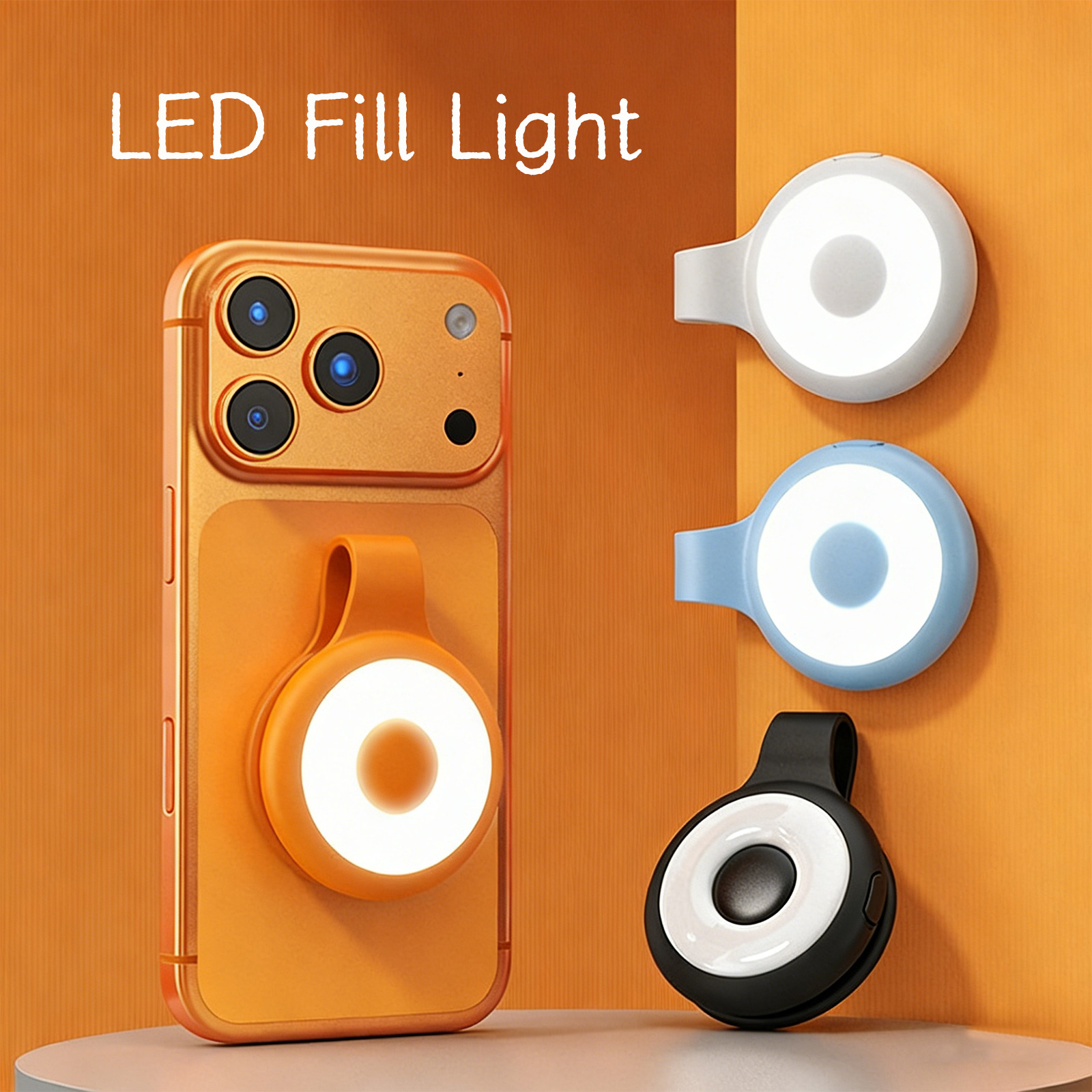 Magnetic Phone Fill Light with - Photography Lighting Assistant reseña y precio