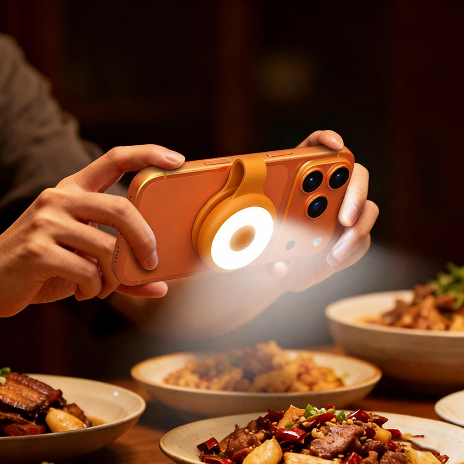 Magnetic Phone Fill Light with - Photography Lighting Assistant reseña y precio