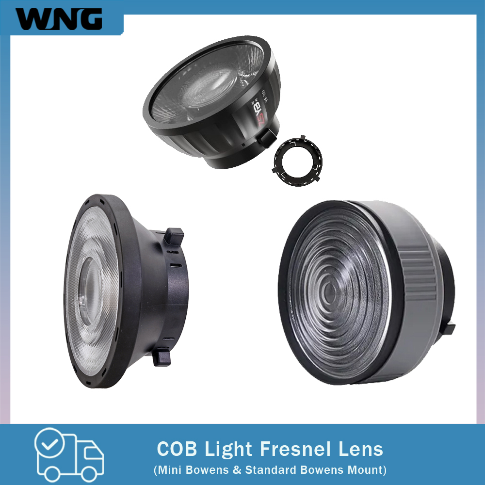 Fresnel Lens 15-55 Degree Adju - Quality Photography Lighting reseña y precio