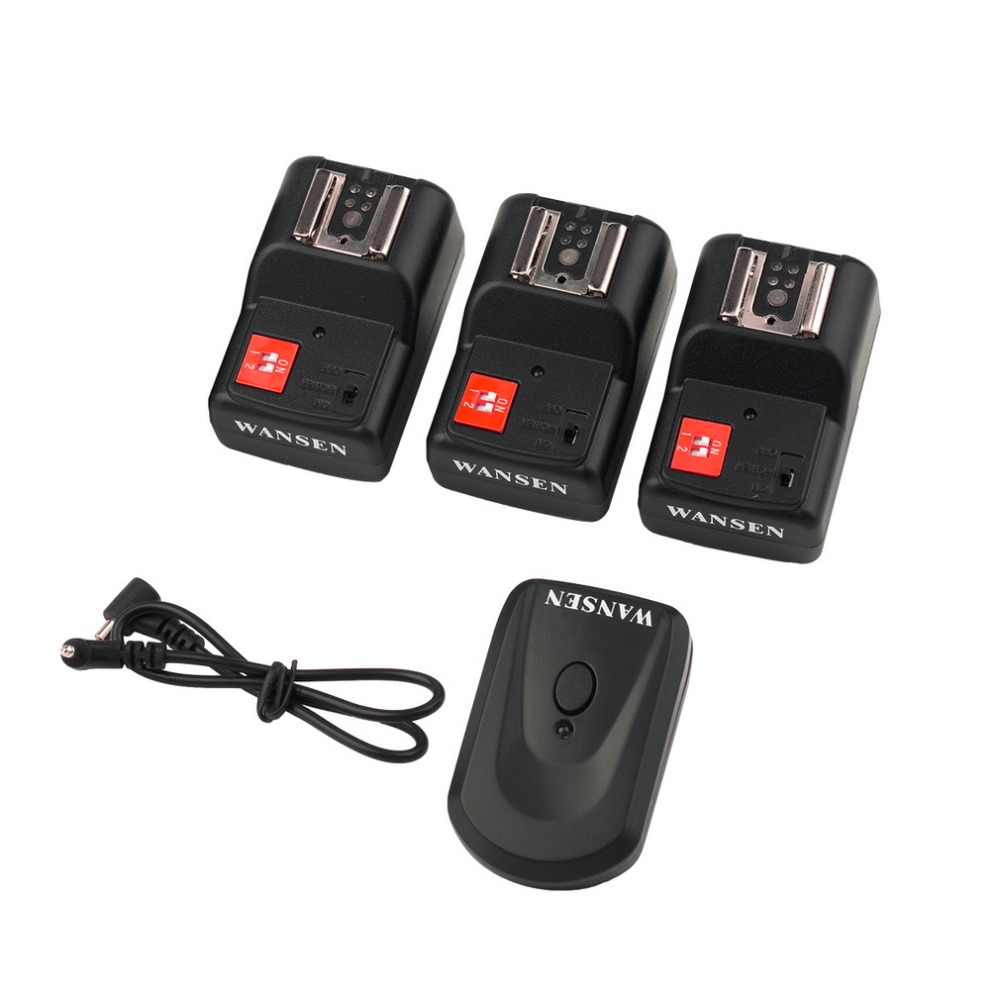 Universal 4 Channels Transmitt - Trigger Receiver Set reseña y precio