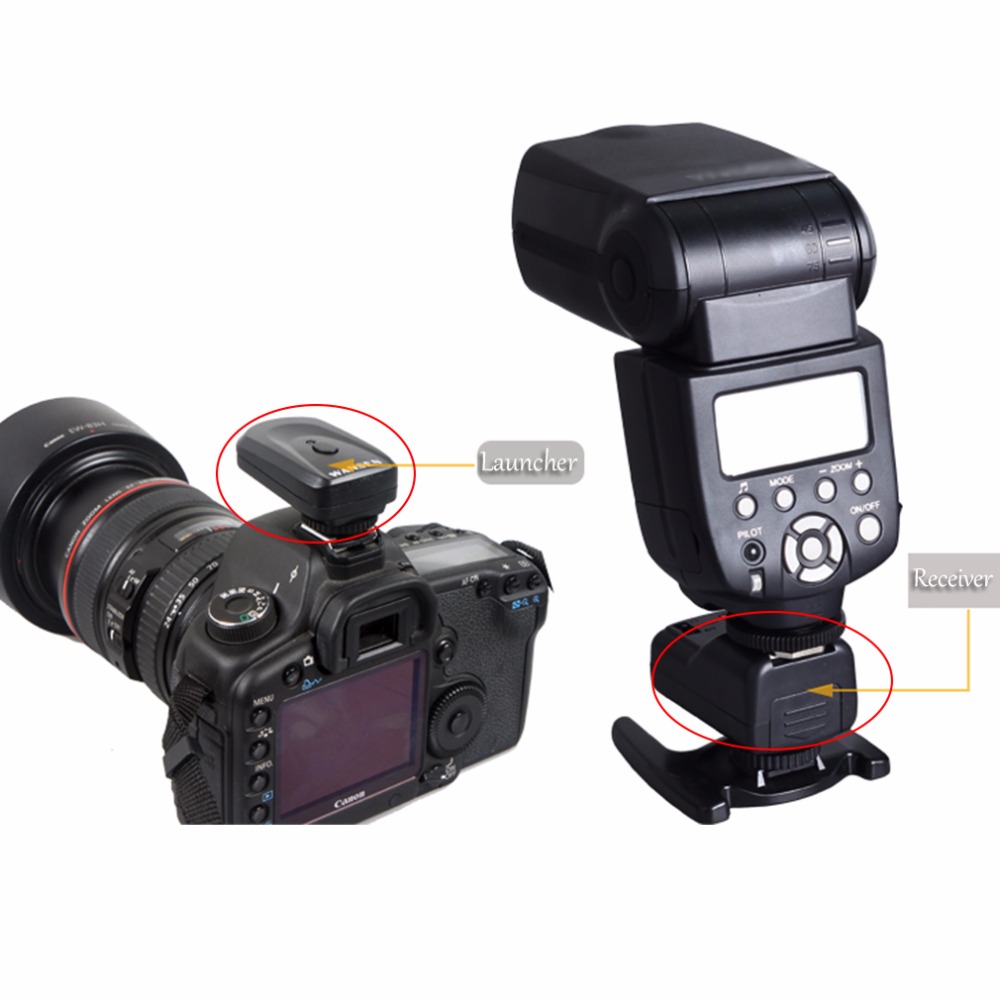 Universal 4 Channels Transmitt - Trigger Receiver Set reseña y precio
