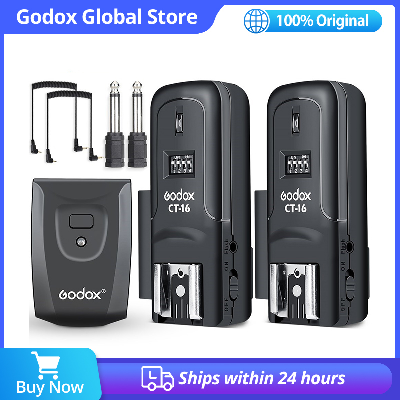 Godox CT-16 16 Channels Wirele - Trigger Receiver Set reseña y precio