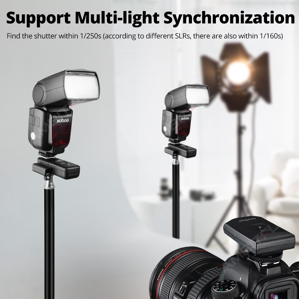 Godox CT-16 16 Channels Wirele - Trigger Receiver Set reseña y precio