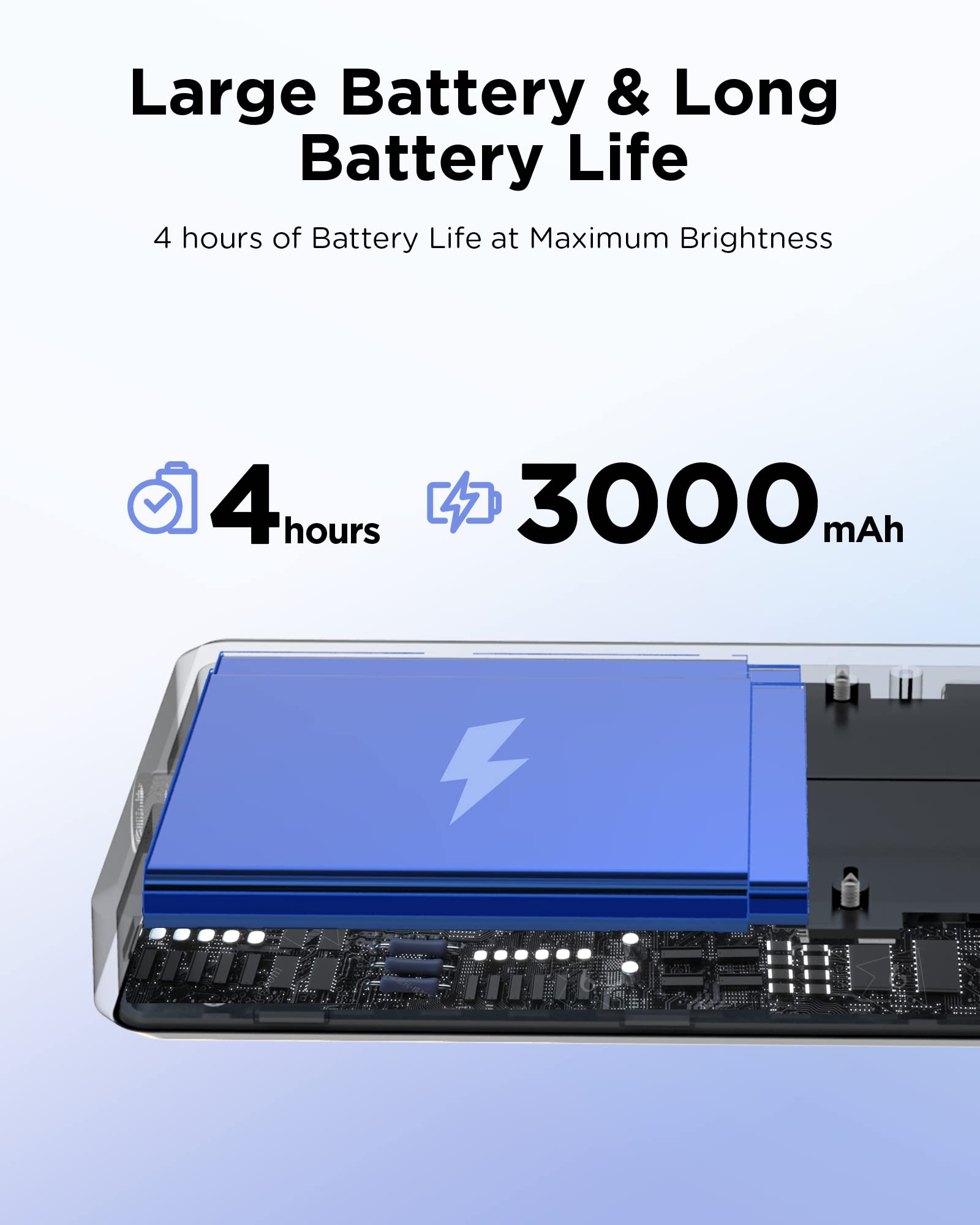 LED Selfie Light 3000Mah 120 L - Photography Lighting Overhead reseña y precio
