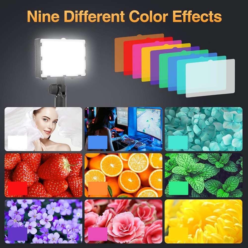 60 LED Portable Photography Li - Photography Lighting Brands reseña y precio