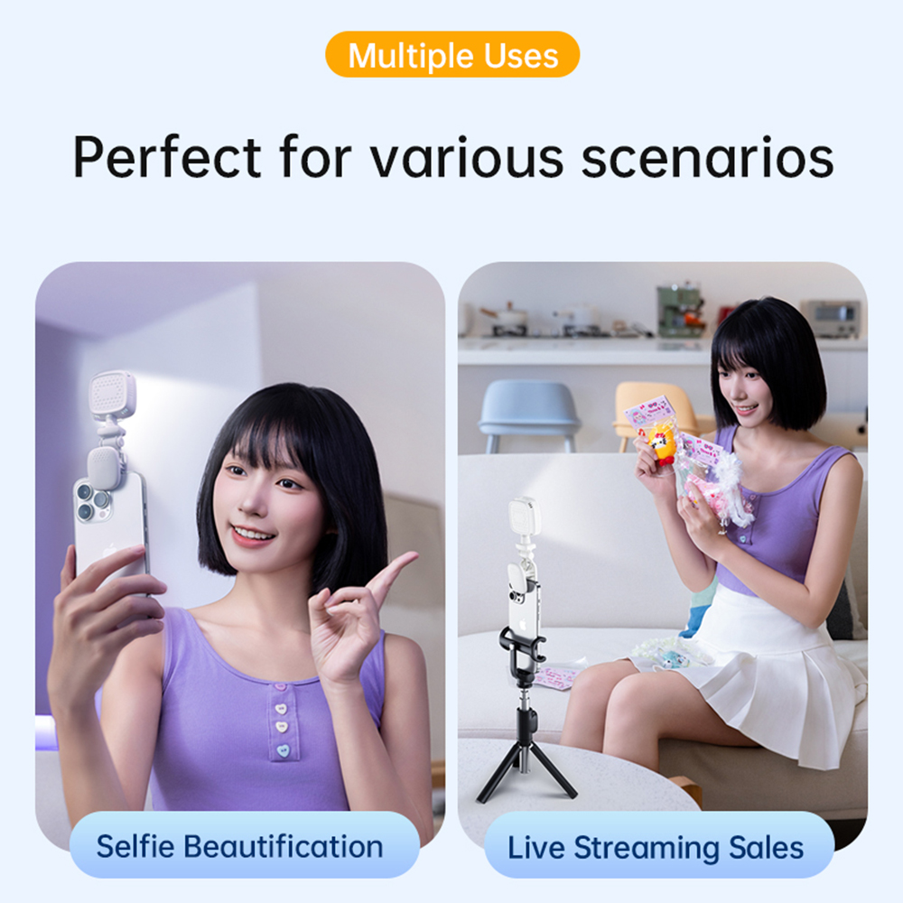 Portable LED Selfie Light Came - Quality Photography Lighting reseña y precio