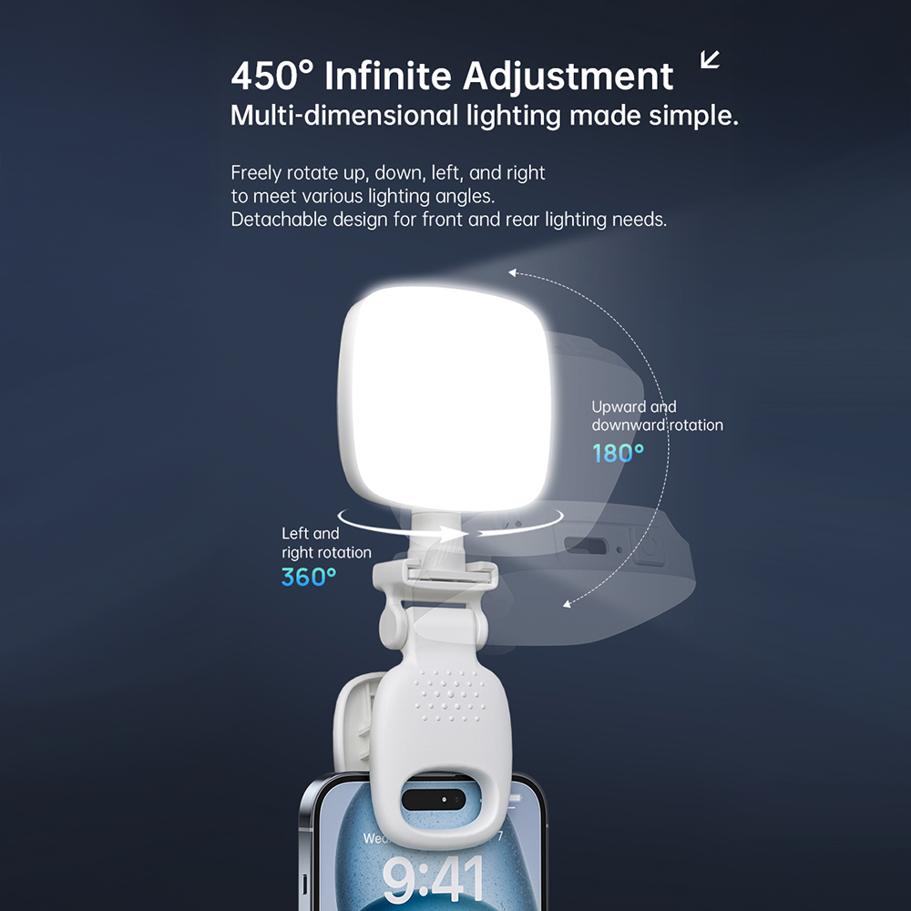 Portable LED Selfie Light Came - Quality Photography Lighting reseña y precio