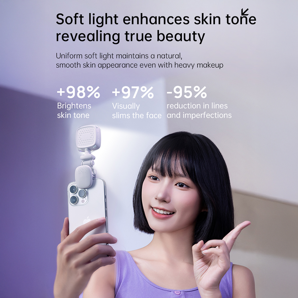 Portable LED Selfie Light Came - Quality Photography Lighting reseña y precio