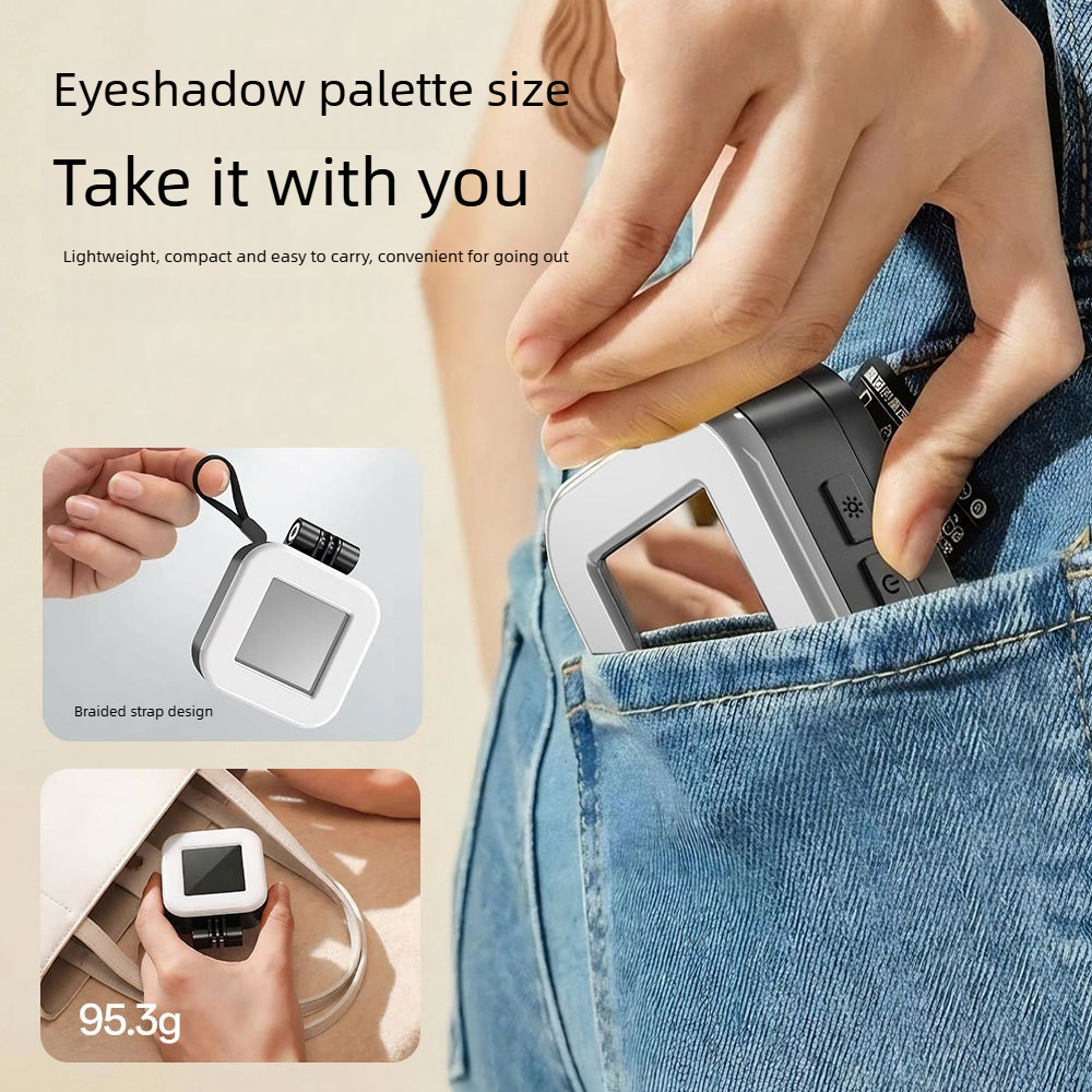 Magnetic Selfie Light Echargea - Photography Lighting Brands reseña y precio