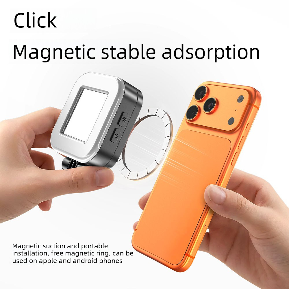Magnetic Selfie Light Echargea - Photography Lighting Brands reseña y precio