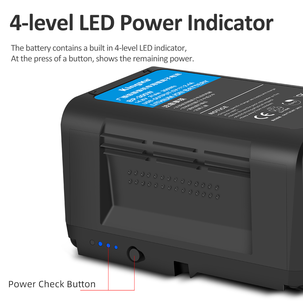 Kingma High Capacity 21000mAh  - V Mount Battery reseña y precio