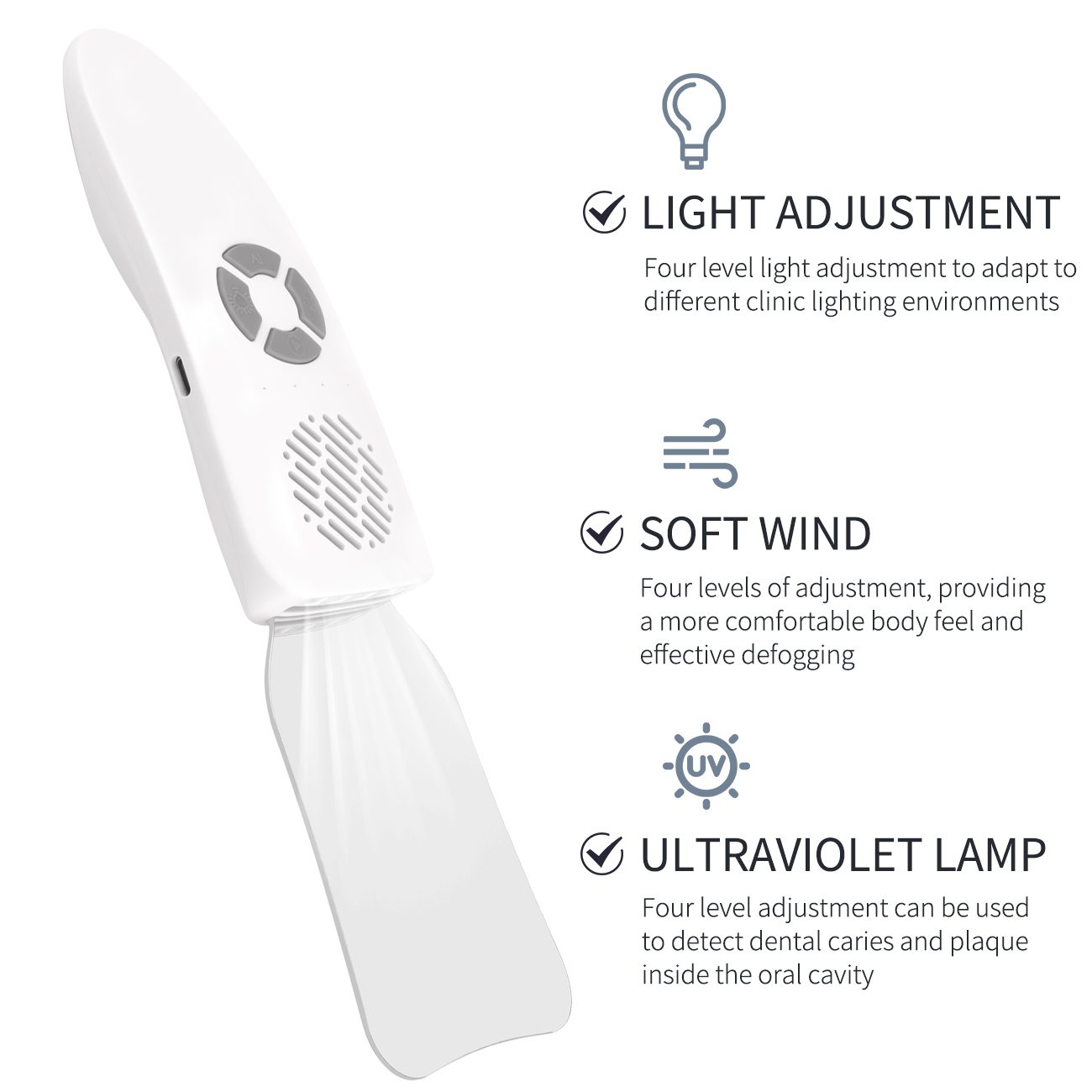 Dental Anti-Fog Mirrors Kit Mi - Photography Lighting Led reseña y precio