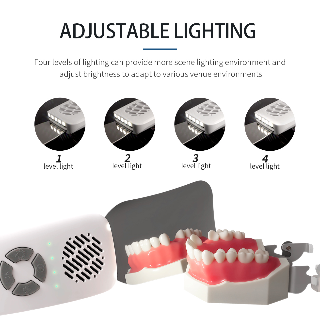 Dental Anti-Fog Mirrors Kit Mi - Photography Lighting Led reseña y precio