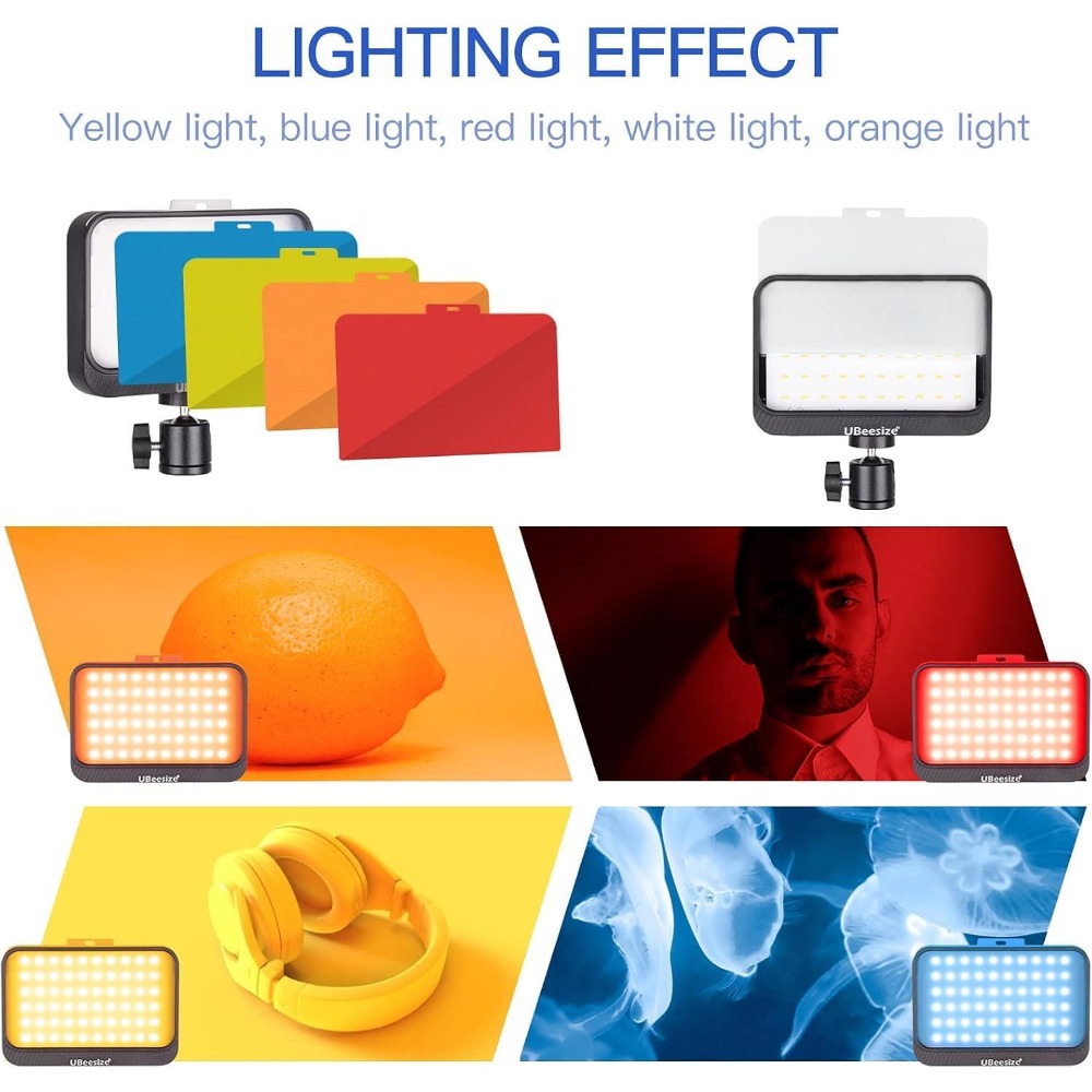 Dimmable LED Video Light Kit w - Photography Lighting Brands reseña y precio