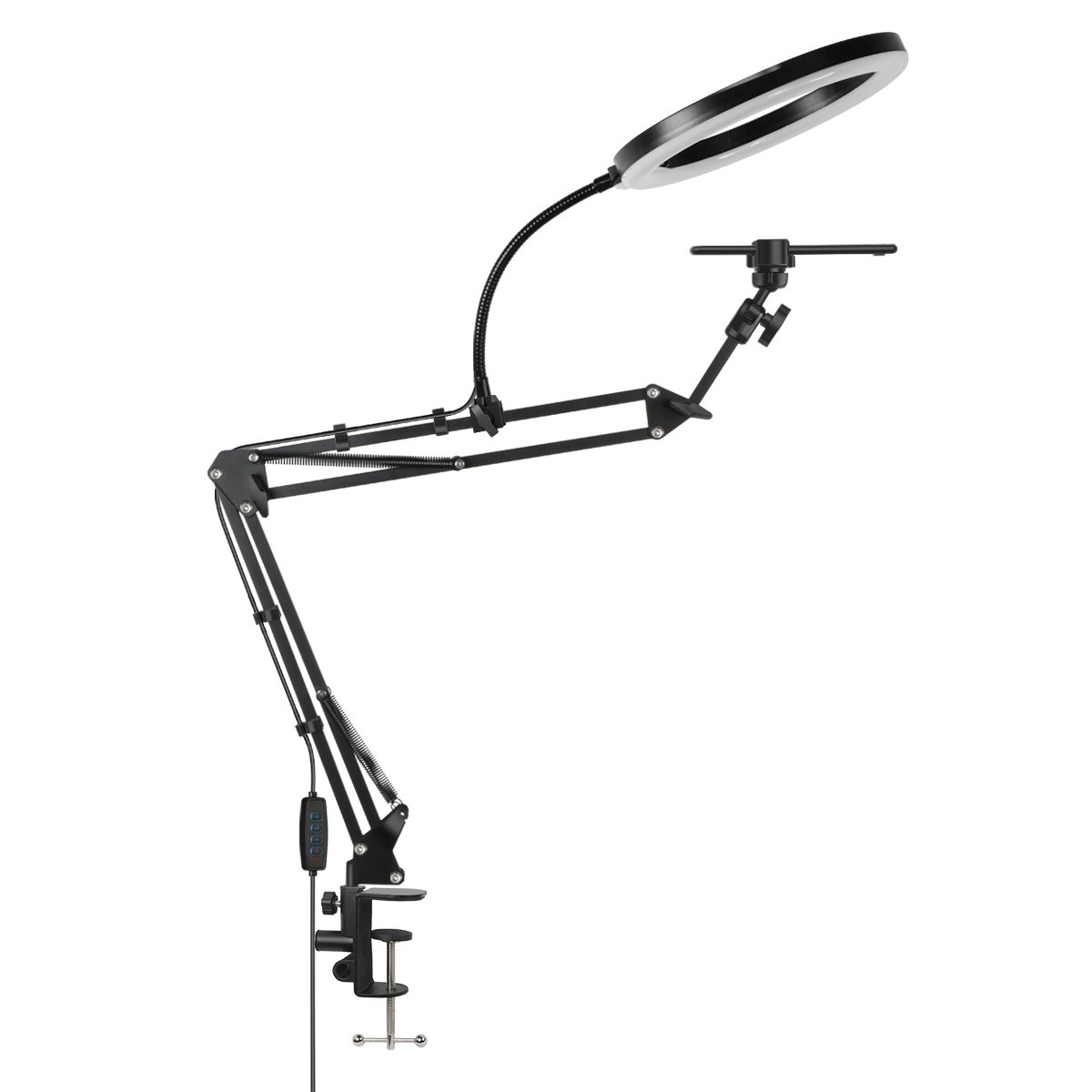Live Stand Mobile Phone Profes - Photography Lighting Overhead reseña y precio
