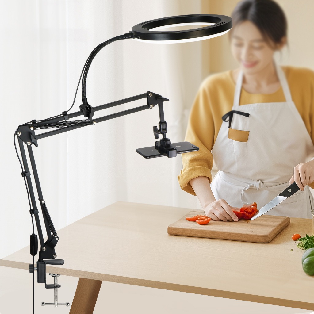 Live Stand Mobile Phone Profes - Photography Lighting Overhead reseña y precio