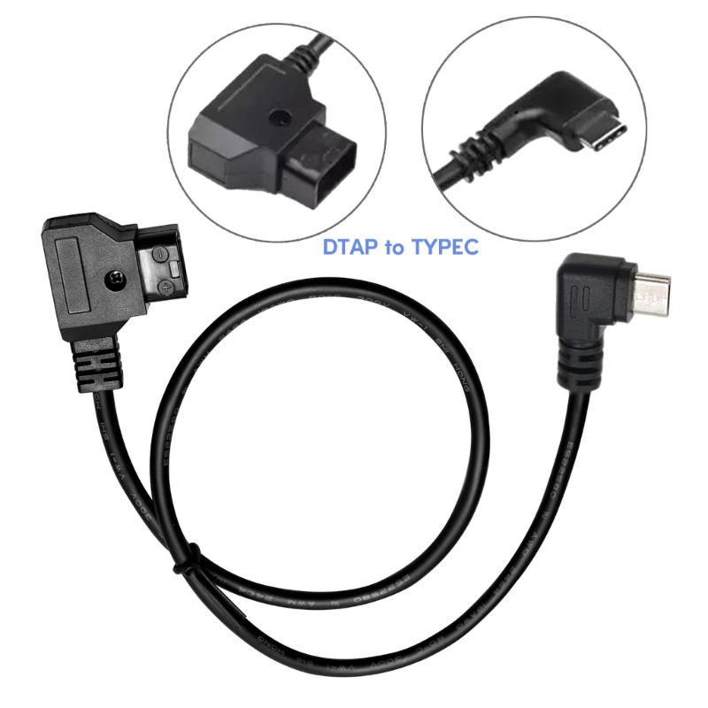 PD USB Type-C Male To D-Tap DT - V Mount Battery reseña y precio