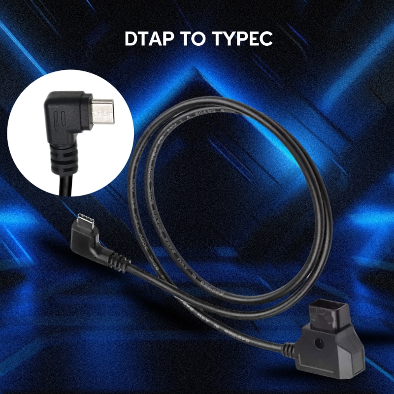 PD USB Type-C Male To D-Tap DT - V Mount Battery reseña y precio