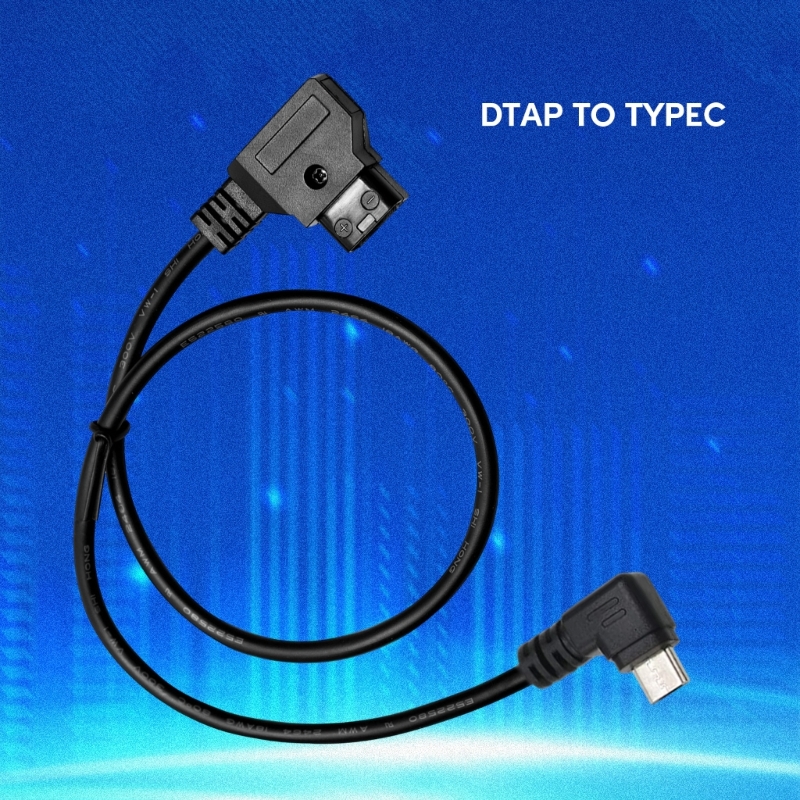 PD USB Type-C Male To D-Tap DT - V Mount Battery reseña y precio