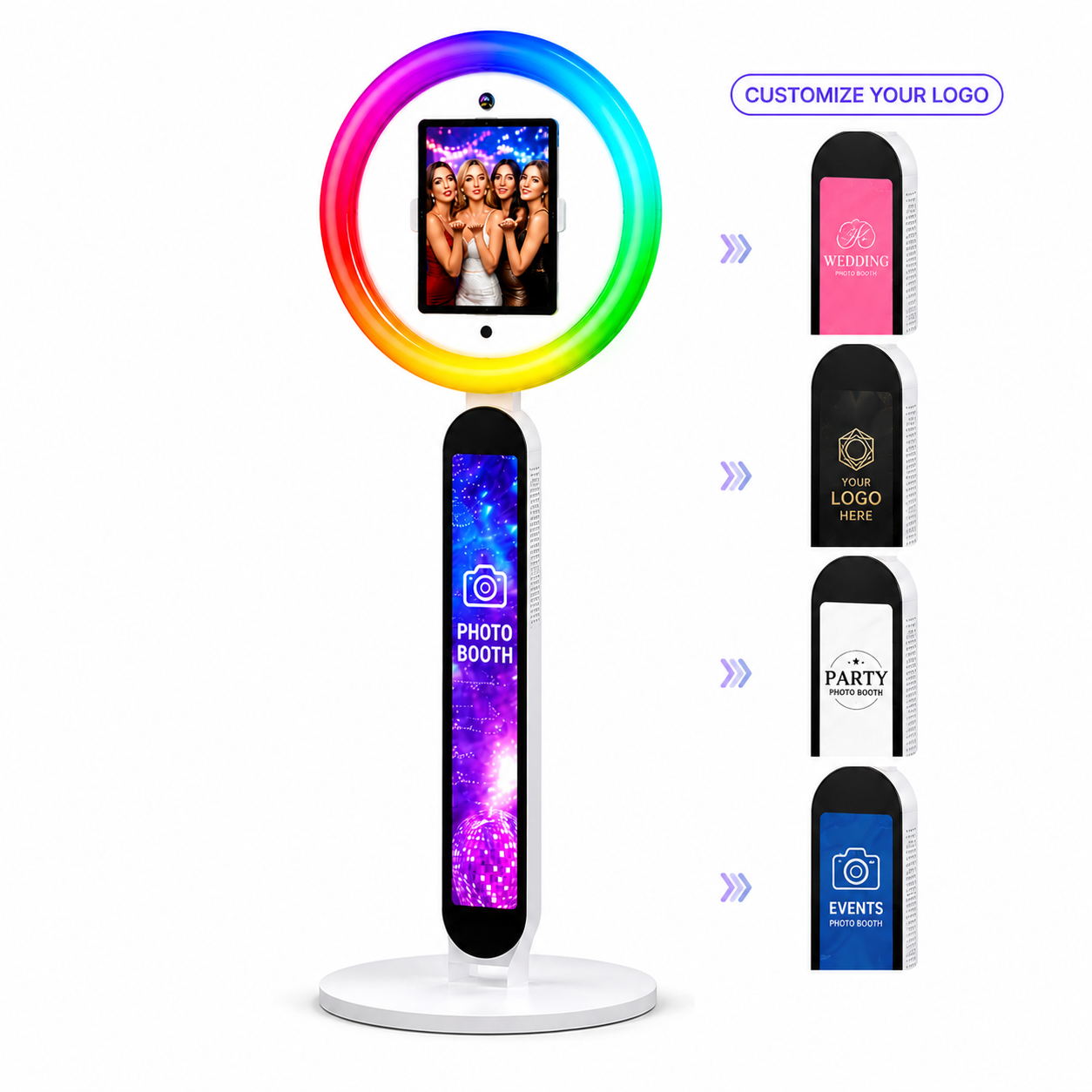 Portable iPad Photo Booth Stan - Photography Lighting Rental reseña y precio