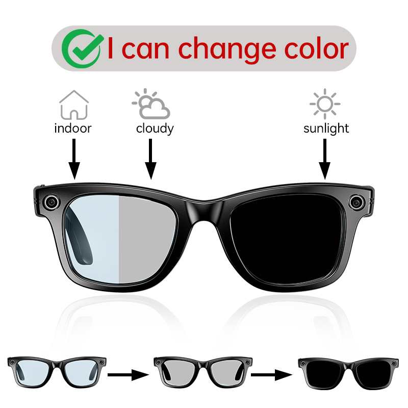 LIGE New Smart Glasses with Li - Photography Lighting Assistant reseña y precio