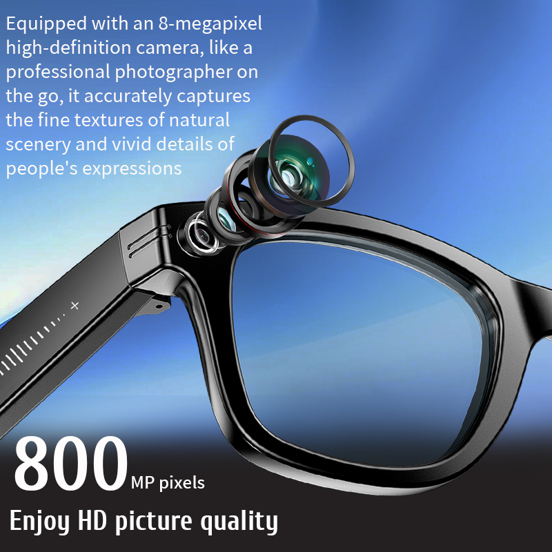 LIGE New Smart Glasses with Li - Photography Lighting Assistant reseña y precio