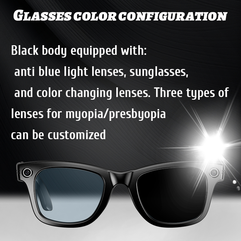 LIGE New Smart Glasses with Li - Photography Lighting Assistant reseña y precio