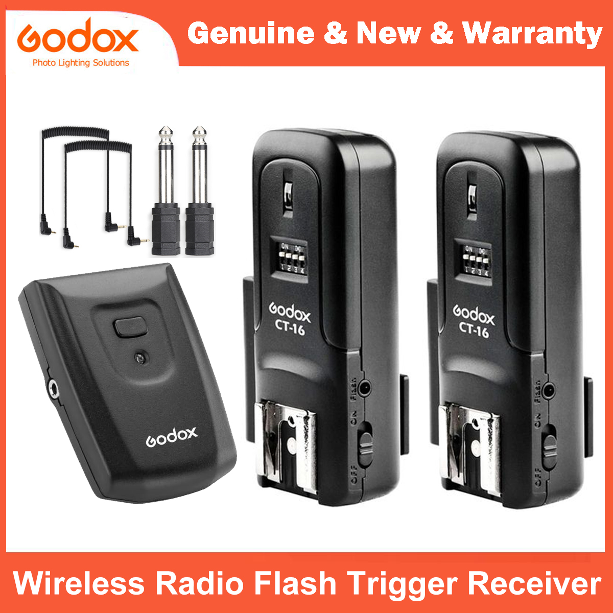 Godox CT-16 16 Channels Wirele - Trigger Receiver Set reseña y precio