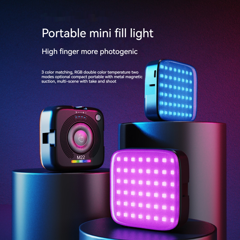 Mini Magnetic RGB Fill Light P - Photography Lighting Rgb reseña y precio
