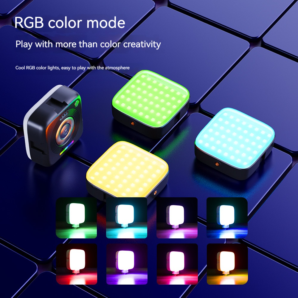 Mini Magnetic RGB Fill Light P - Photography Lighting Rgb reseña y precio