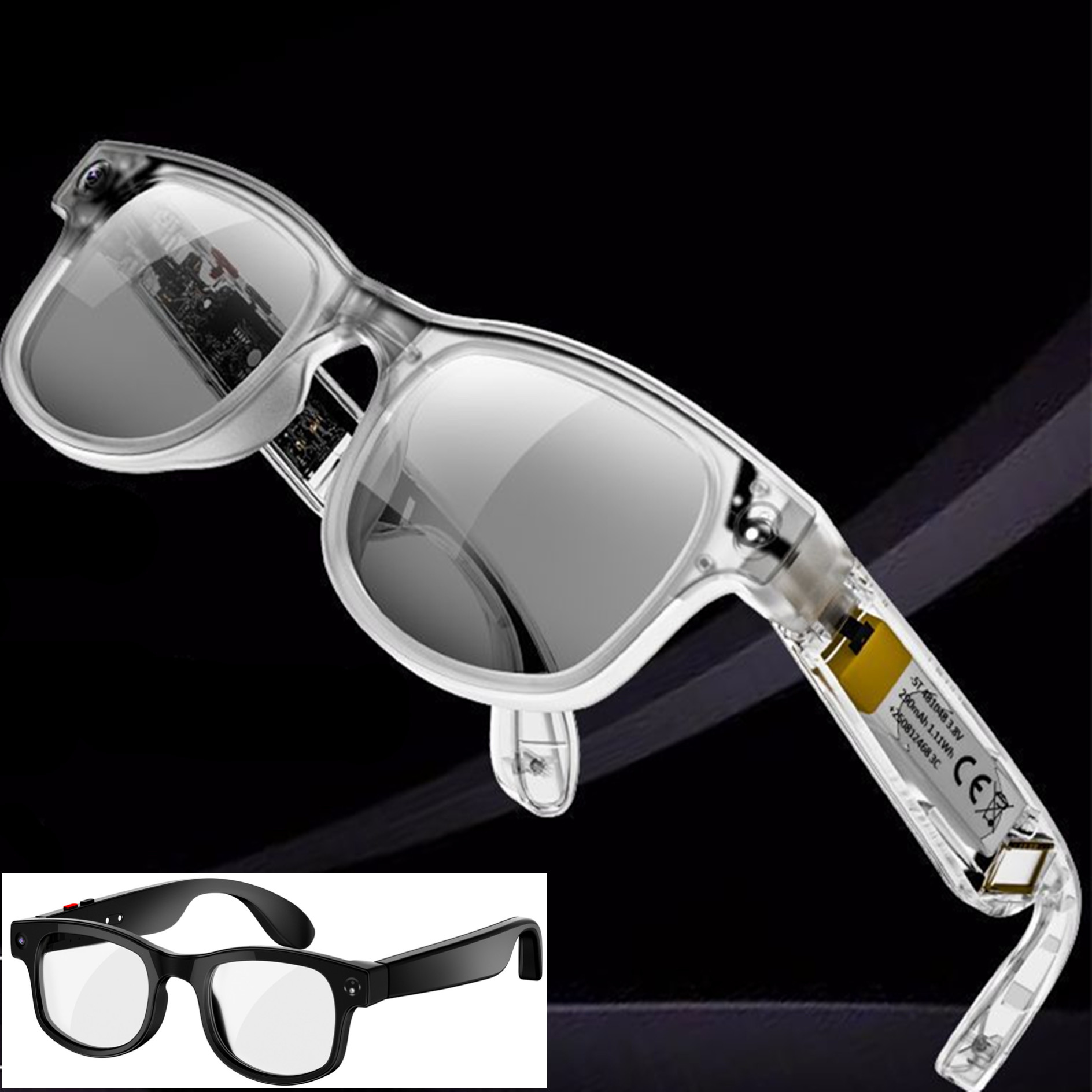 Smart Glasses AI Voice Photogr - Photography Lighting Assistant reseña y precio
