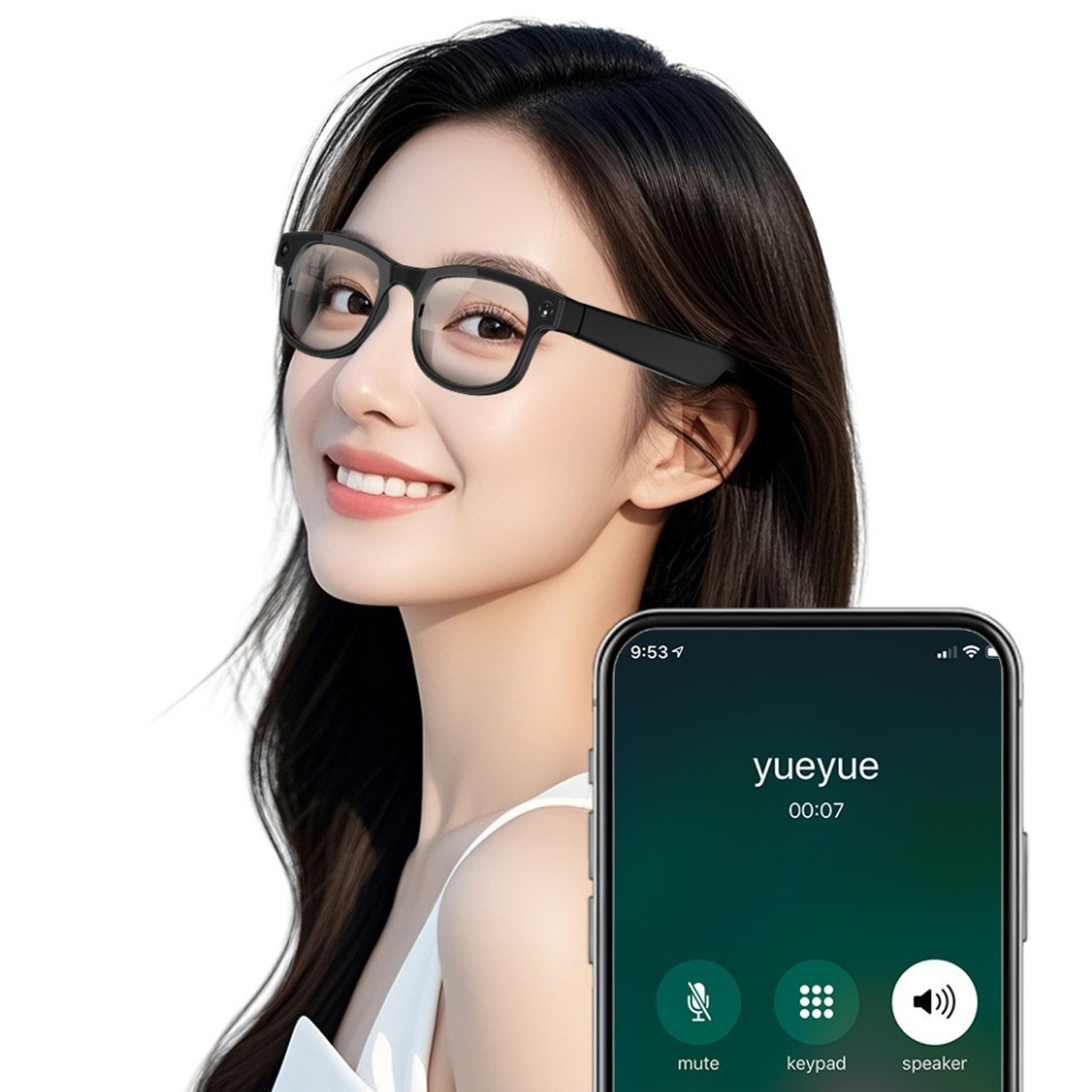 Smart Glasses AI Voice Photogr - Photography Lighting Assistant reseña y precio