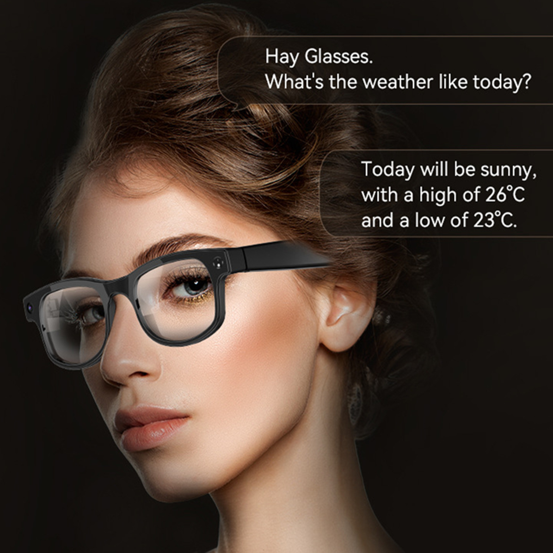 Smart Glasses AI Voice Photogr - Photography Lighting Assistant reseña y precio