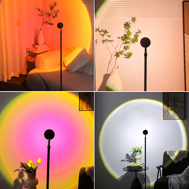 Sunset atmosphere floor lamp,  - Photography Lighting Assistant reseña y precio