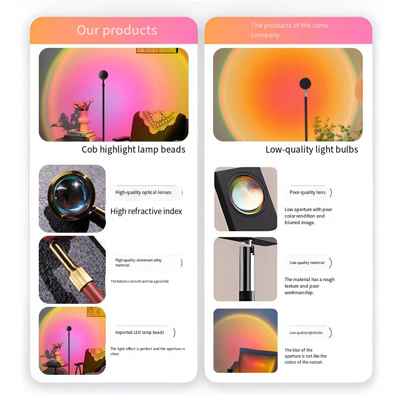 Sunset atmosphere floor lamp,  - Photography Lighting Assistant reseña y precio