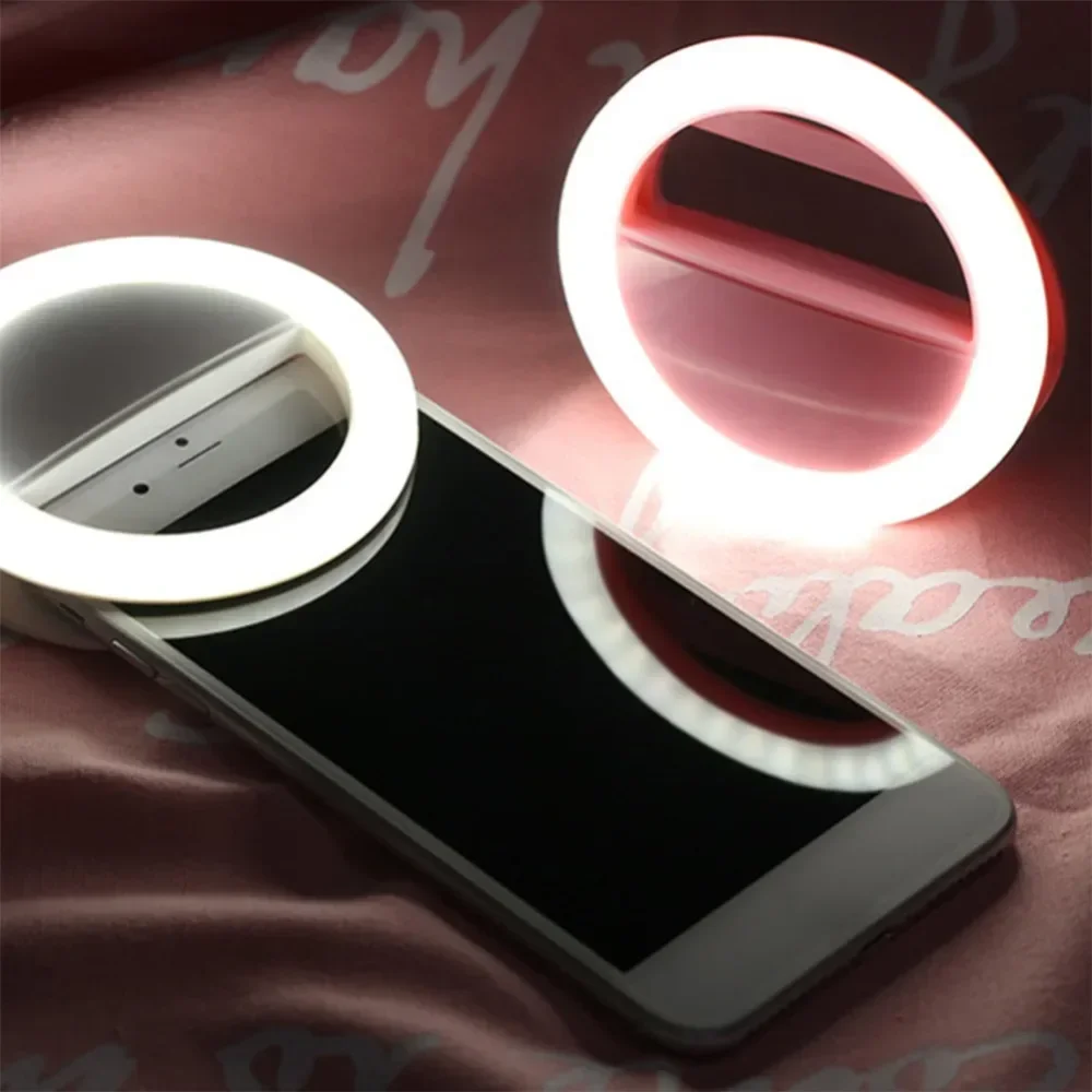 LED Selfie Ring Light Mobile P - Photography Lighting Overhead reseña y precio