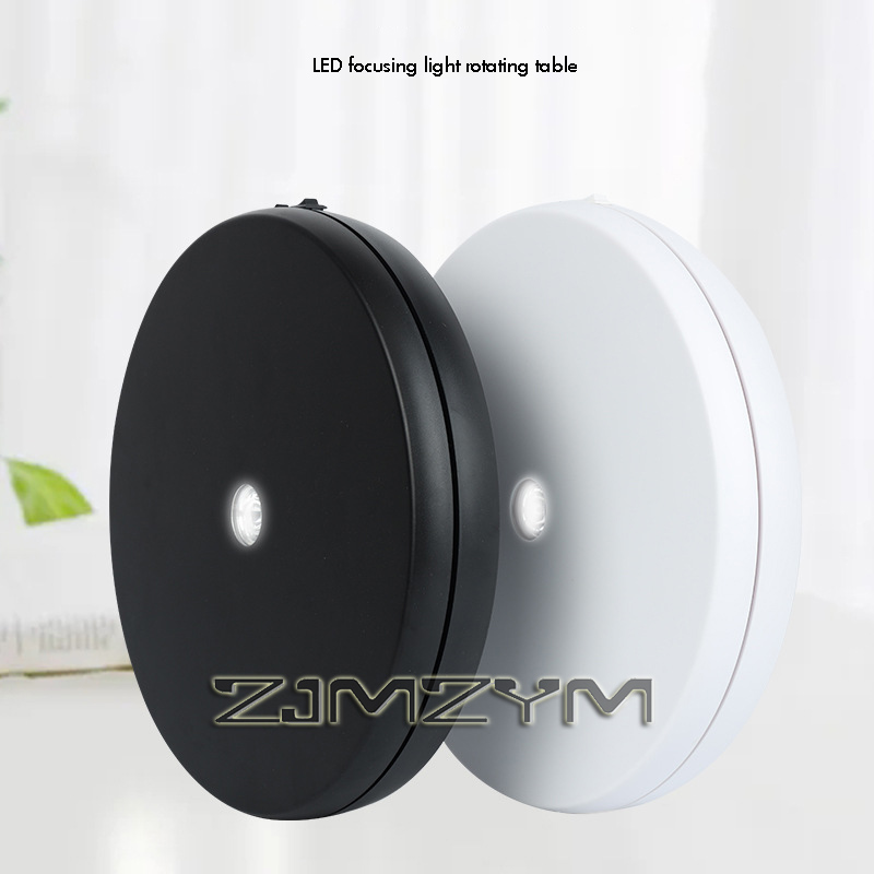 25CM Electric Rotating Stand w - Jewelry Photography Lighting Kit reseña y precio