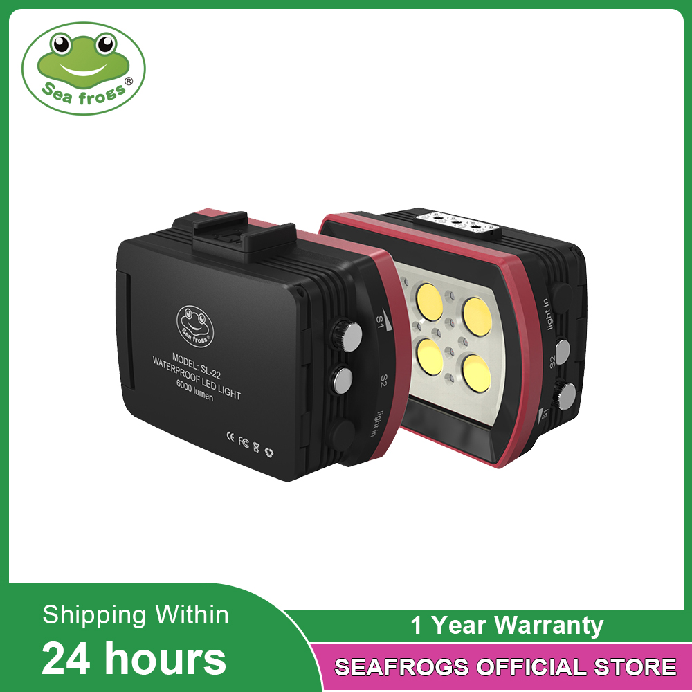 Seafrogs 40Meter Waterproof LE - Photography Lighting Brands reseña y precio