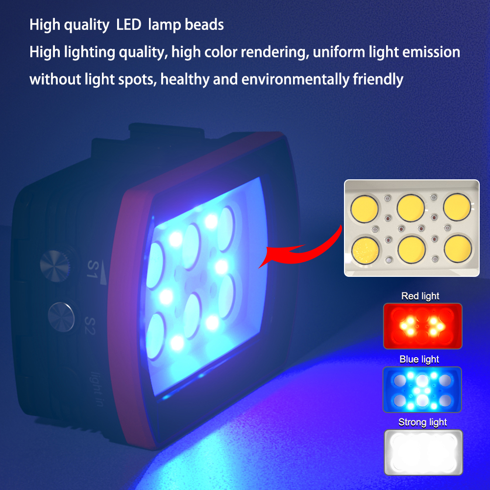 Seafrogs 40Meter Waterproof LE - Photography Lighting Brands reseña y precio