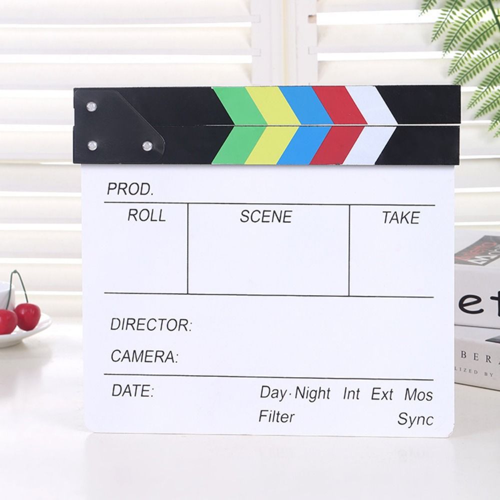 Acrylic Regisseur Scene Clappe - Photography Lighting Led reseña y precio