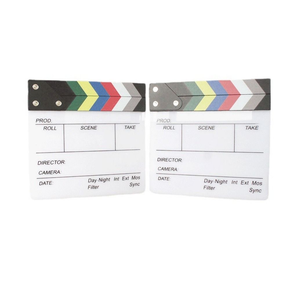 Acrylic Regisseur Scene Clappe - Photography Lighting Led reseña y precio