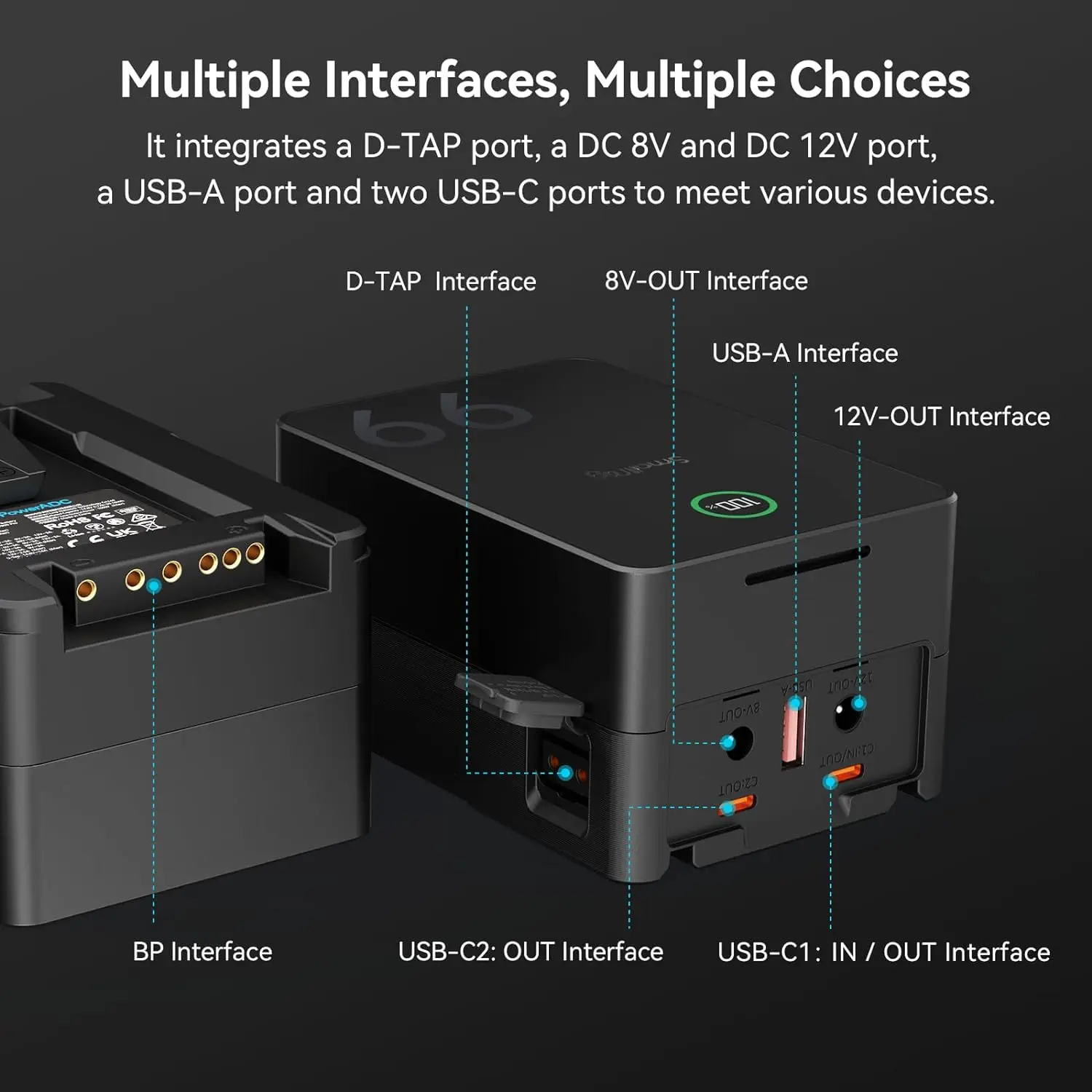 NEW SMALLRIG-V-Mount Battery V - V Mount Battery reseña y precio