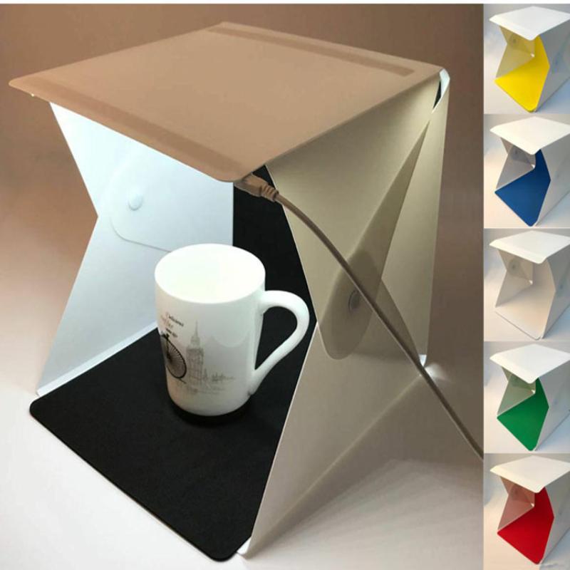 Innovative Foldable LED Light  - Photography Lighting On The Go reseña y precio