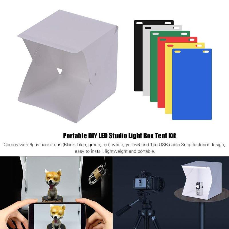 Innovative Foldable LED Light  - Photography Lighting On The Go reseña y precio