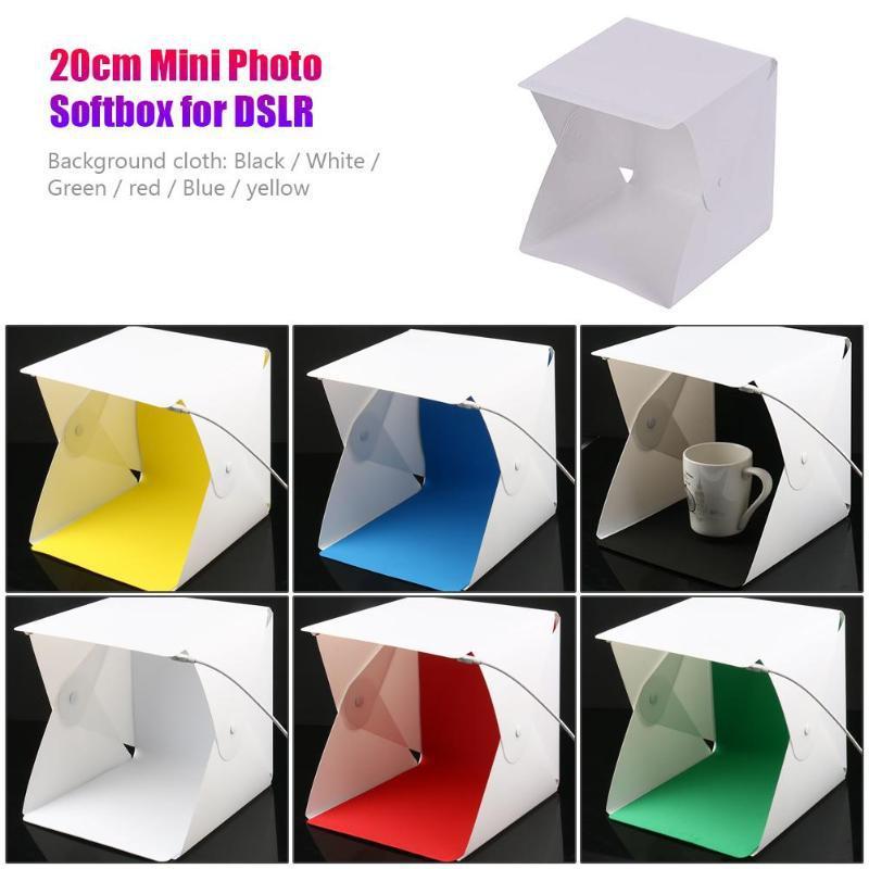 Innovative Foldable LED Light  - Photography Lighting On The Go reseña y precio